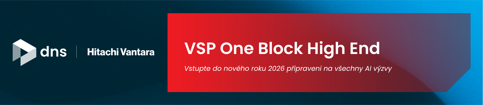 Hitachi Vantara: Novinka VSP One Block High End