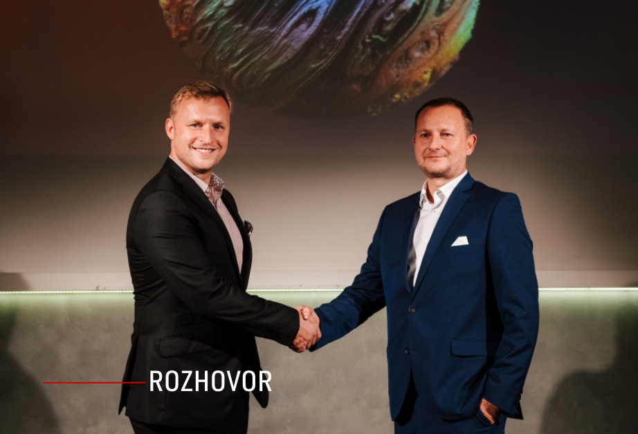 Spolupráce založená na důvěře funguje: Patrik Drastich a Filip Meluzín