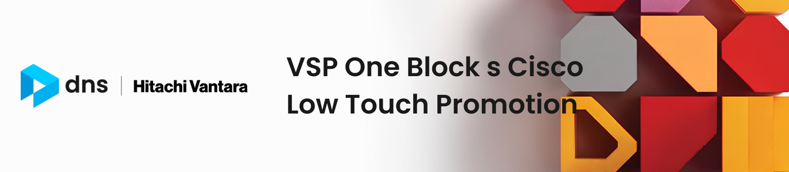 Let’s Innovate Together: Promo akce VSP One Block with Cisco Low Touch