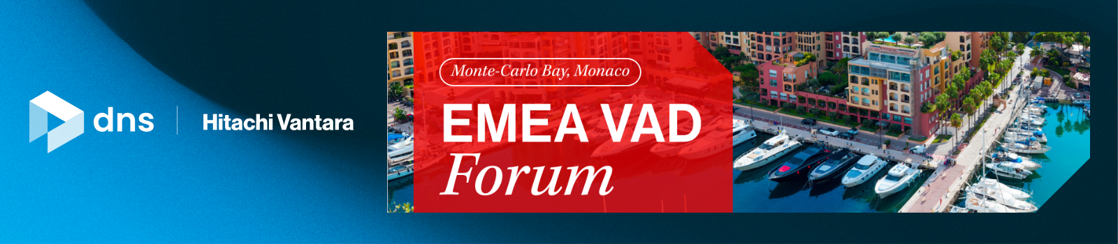 DNS na Hitachi Vantara EMEA VAD Forum 2026