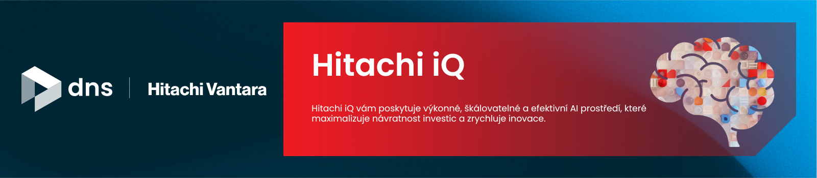 AI infrastruktura, co dává smysl. Seznamte se s Hitachi iQ