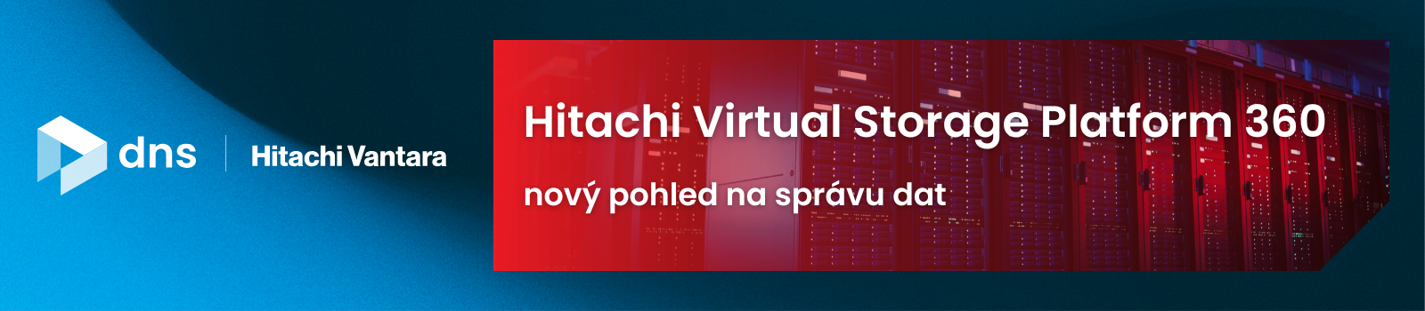 Hitachi Virtual Storage Platform 360: nový pohled na správu dat