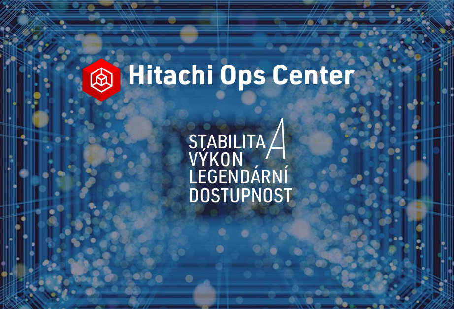Management diskových polí Hitachi Vantara VSP