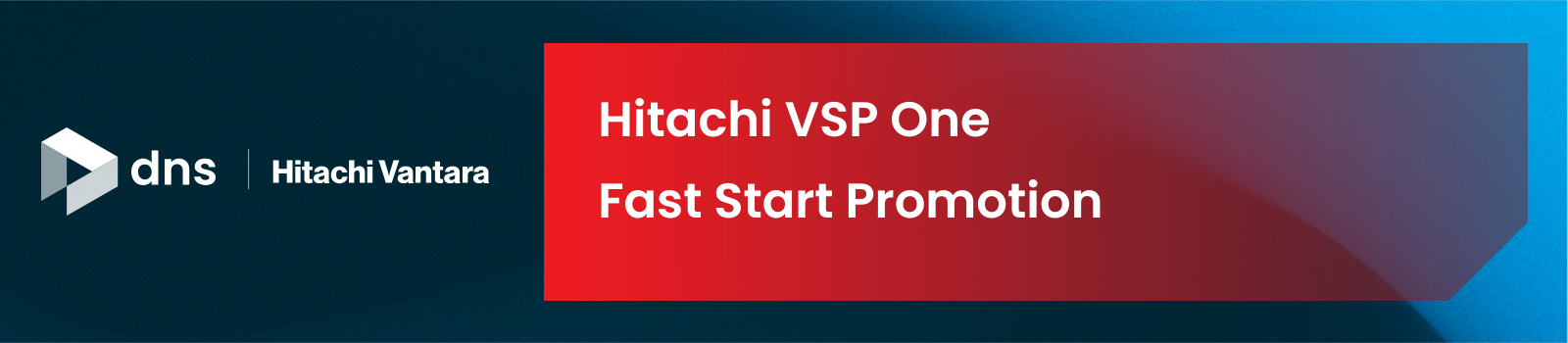 Připojte se k naší promo akci Hitachi VSP One Fast Start Promotion