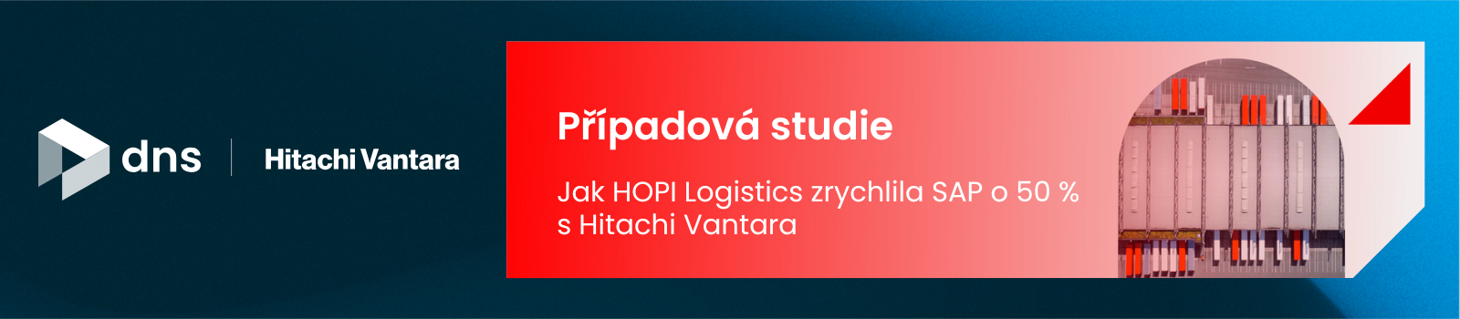 Případová studie: Jak HOPI Logistics zrychlila SAP o 50 % s Hitachi Vantara