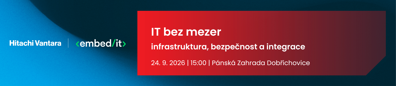 IT bez mezer: infrastruktura, bezpečnost a integrace