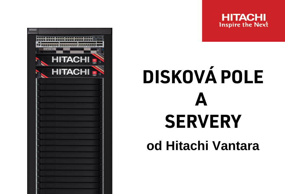 Hitachi Infrastruktura v jednom triku
